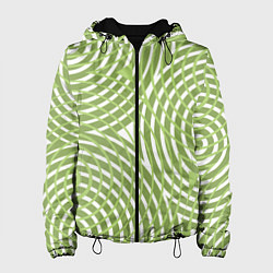 Куртка с капюшоном женская Вертеп light, цвет: 3D-черный