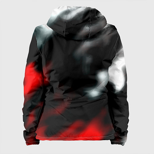 Женская куртка Linkin park flame / 3D-Черный – фото 2