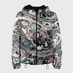 Женская куртка Абстрактный разноцветный узор