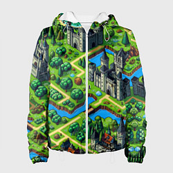 Женская куртка Heroes of Might and Magic - pixel map