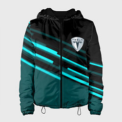 Женская куртка Tesla sport geometry car