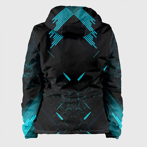 Женская куртка Неоновые пули / 3D-Белый – фото 2