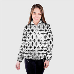 Куртка с капюшоном женская Farcry ubisoft pattern, цвет: 3D-белый — фото 2