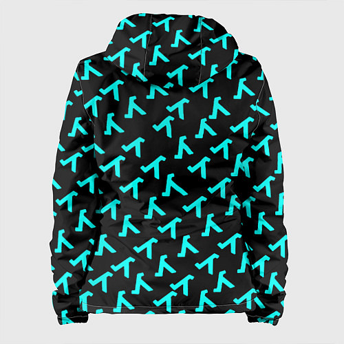Женская куртка Half life pattern freeman valve / 3D-Белый – фото 2