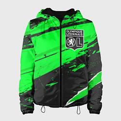 Женская куртка Lyon sport green