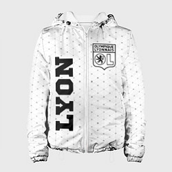 Женская куртка Lyon sport на светлом фоне вертикально
