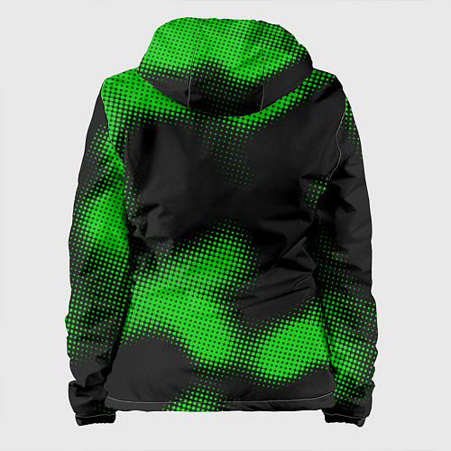 Женская куртка Manchester United sport halftone / 3D-Черный – фото 2