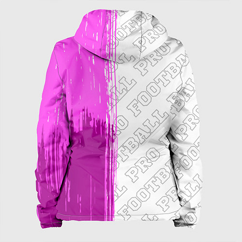 Женская куртка Chelsea pro football по-вертикали / 3D-Белый – фото 2