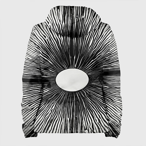 Женская куртка Поглощение / 3D-Черный – фото 2