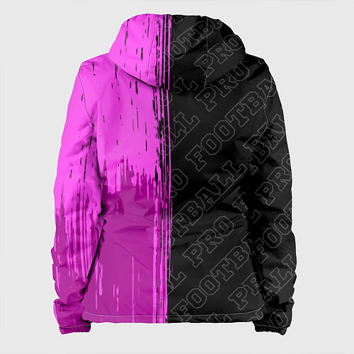 Женская куртка PSV pro football по-вертикали / 3D-Черный – фото 2