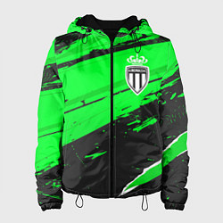 Женская куртка Monaco sport green