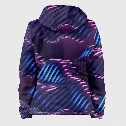 Женская куртка Объемные пластины изгибающиеся / 3D-Белый – фото 2