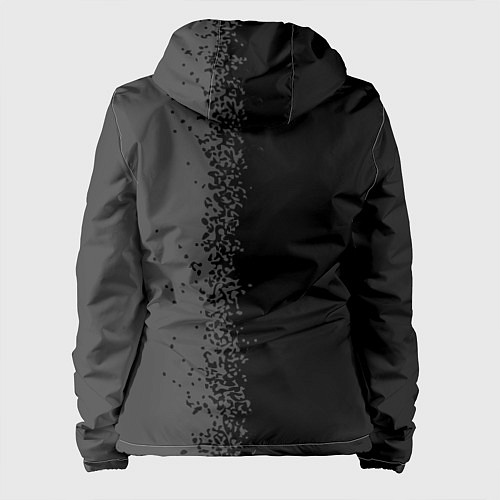 Женская куртка Lazio sport на темном фоне по-вертикали / 3D-Черный – фото 2