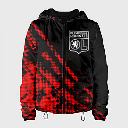 Женская куртка Lyon sport grunge