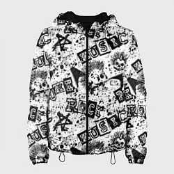 Женская куртка Панк-рок музыка