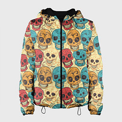 Женская куртка День мёртвых
