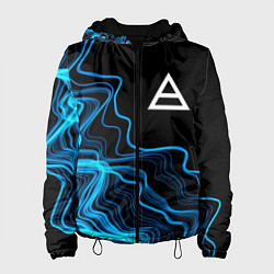Женская куртка Thirty Seconds to Mars sound wave