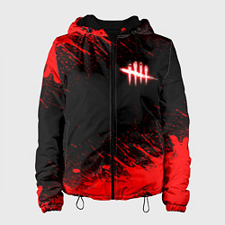 Женская куртка Dead by daylight огненный