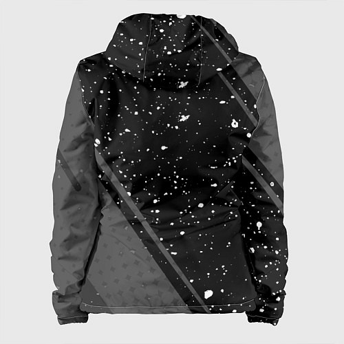 Женская куртка Porto sport на темном фоне вертикально / 3D-Черный – фото 2