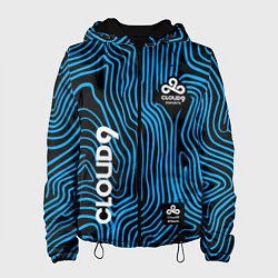 Женская куртка Cloud9 - weather pattern