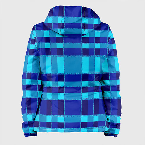 Женская куртка Полосный паттерн / 3D-Белый – фото 2