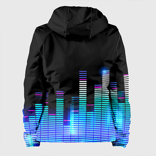 Женская куртка Behemoth эквалайзер / 3D-Черный – фото 2