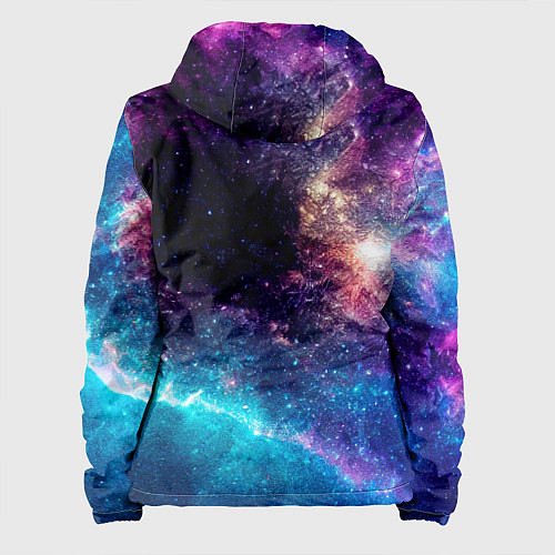 Женская куртка Imagine Dragons space rock / 3D-Черный – фото 2