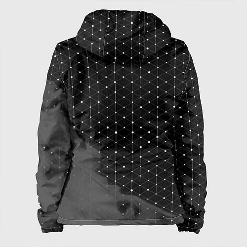 Женская куртка Tottenham sport на темном фоне вертикально / 3D-Черный – фото 2