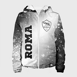 Куртка с капюшоном женская Roma sport на светлом фоне вертикально, цвет: 3D-белый