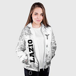 Куртка с капюшоном женская Lazio sport на светлом фоне вертикально, цвет: 3D-белый — фото 2