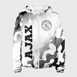 Женская куртка Ajax sport на светлом фоне вертикально