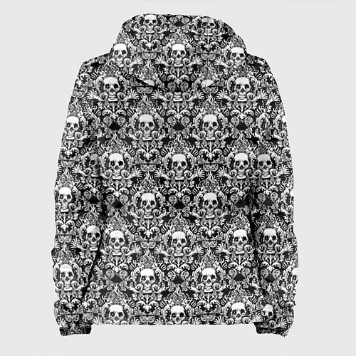 Женская куртка Skull patterns / 3D-Черный – фото 2