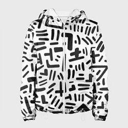 Женская куртка Паттерн линиями