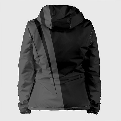 Женская куртка Napoli sport на темном фоне по-вертикали / 3D-Черный – фото 2