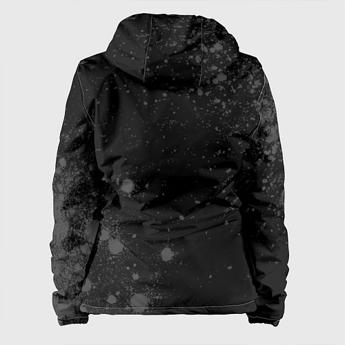 Женская куртка Club Brugge sport на темном фоне вертикально / 3D-Черный – фото 2