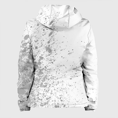 Женская куртка Tottenham sport на светлом фоне по-вертикали / 3D-Белый – фото 2