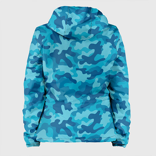 Женская куртка Камуфляж Люсии из gta 6 / 3D-Черный – фото 2