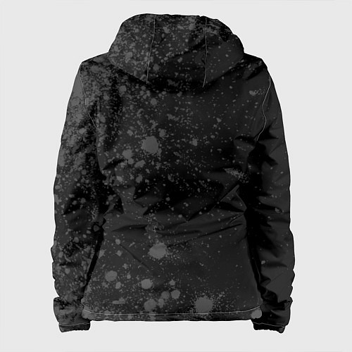 Женская куртка Galatasaray sport на темном фоне по-вертикали / 3D-Черный – фото 2