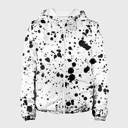 Женская куртка Черные пятна