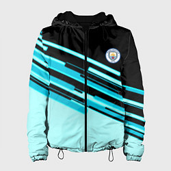 Куртка с капюшоном женская Chelsea sport fc, цвет: 3D-черный