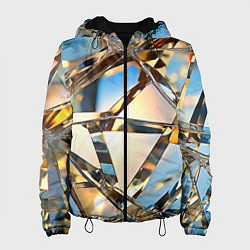 Женская куртка Грани стекла