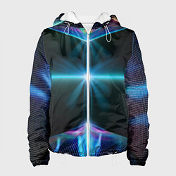 Женская куртка Фантастический портал в космос