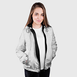 Куртка с капюшоном женская Команда греби гребу, цвет: 3D-черный — фото 2