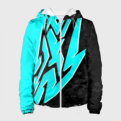 Женская куртка Mint graffiti