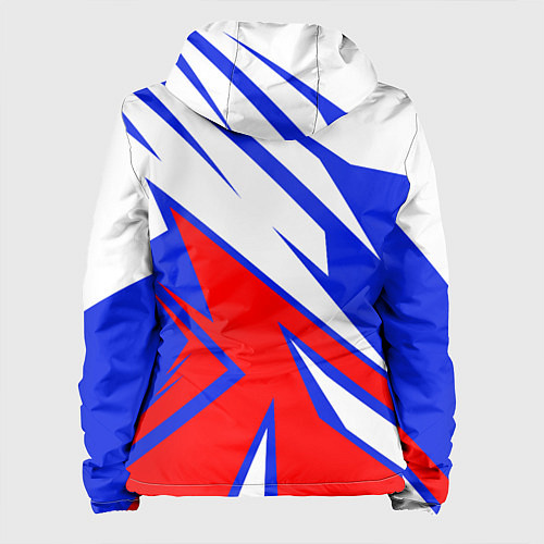 Женская куртка Geometry Russia / 3D-Белый – фото 2