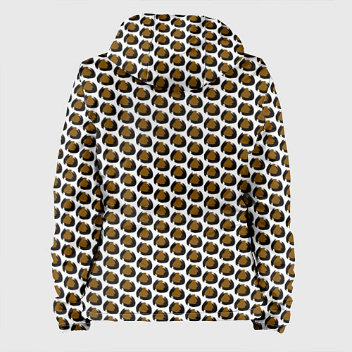 Женская куртка Паттерн пятнышки / 3D-Черный – фото 2