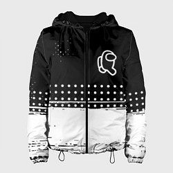 Женская куртка Among us геометрия