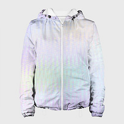 Женская куртка Бледный сиреневый тай-дай