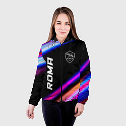Куртка с капюшоном женская Roma speed game lights, цвет: 3D-черный — фото 2