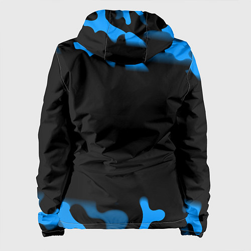 Женская куртка Schalke 04 fc camo / 3D-Белый – фото 2